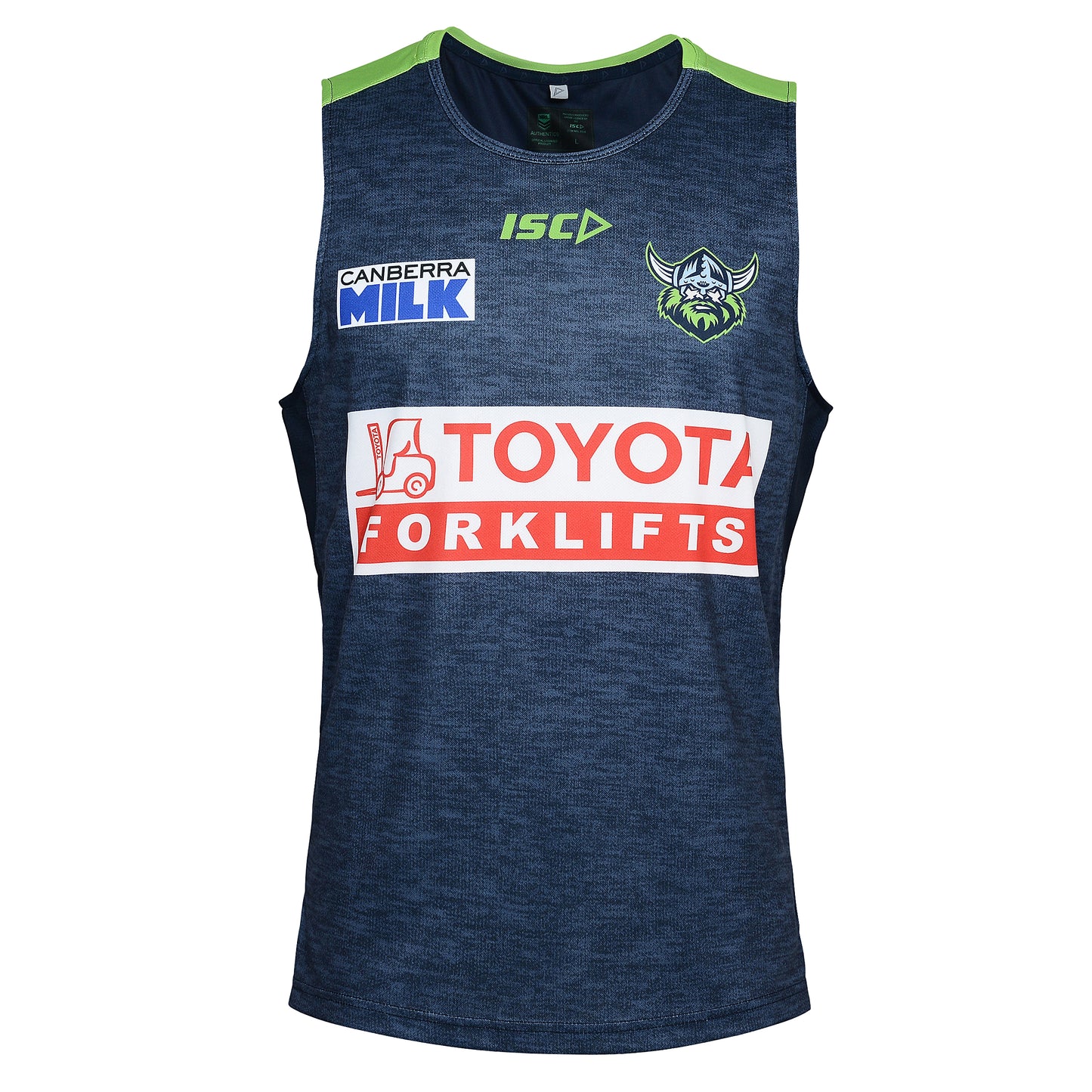 2023 Mens Navy Training Singlet