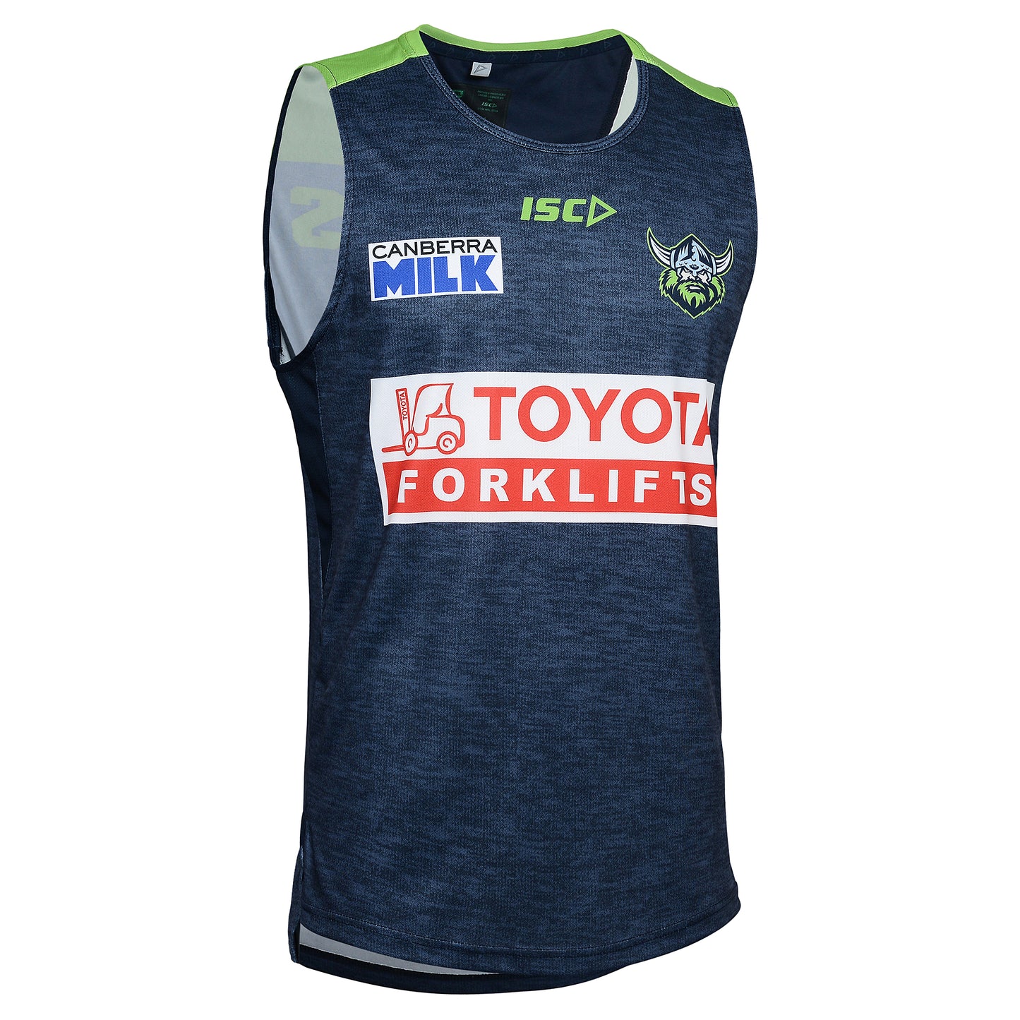 2023 Mens Navy Training Singlet