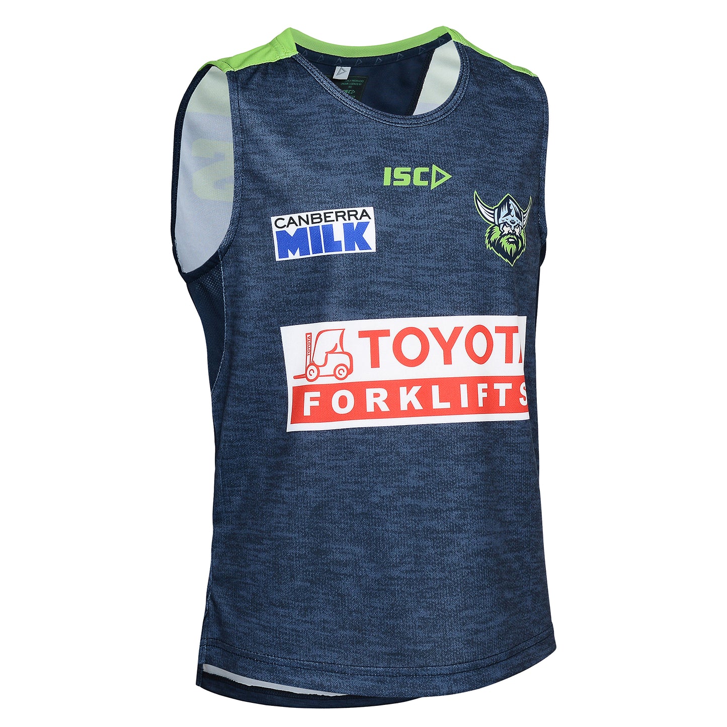 2023 Kids Navy Training Singlet