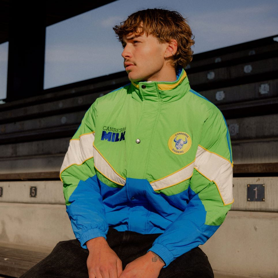 Raiders Retro Jacket