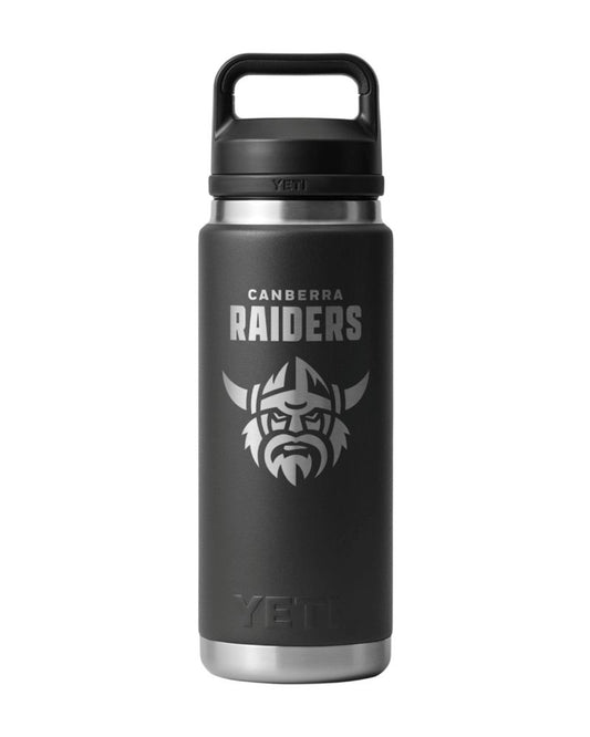YETI Rambler 26oz Bottle Black w/Chug Cap
