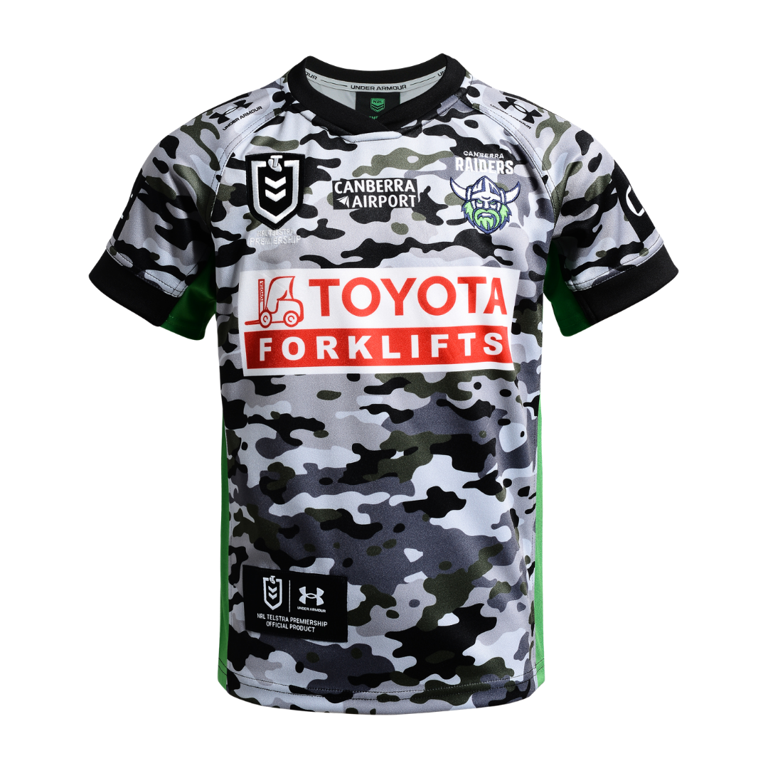 2026 Kids ANZAC Round Jersey