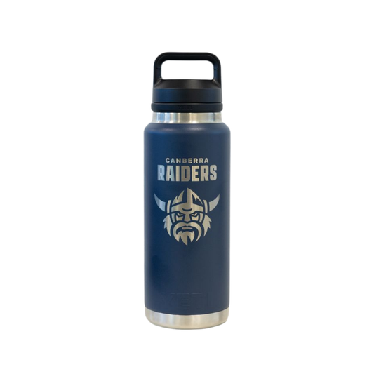 YETI Rambler 36oz Bottle Navy w/ Chug Cap