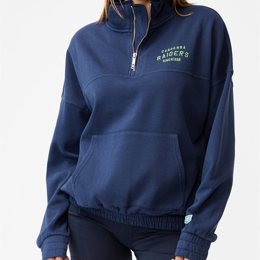 NRL Womens Fleece 1/4 Zip Jumper