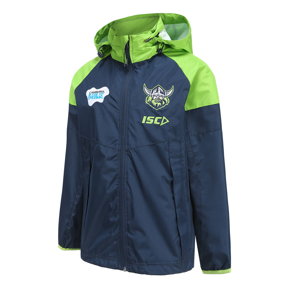 Canberra Raiders Shop – 2021 Kids Wet Weather Jacket
