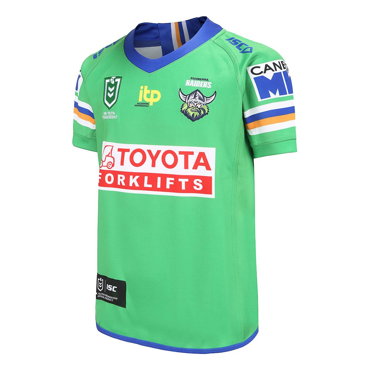 Canberra Raiders Shop – 2022 Kids Heritage Jersey