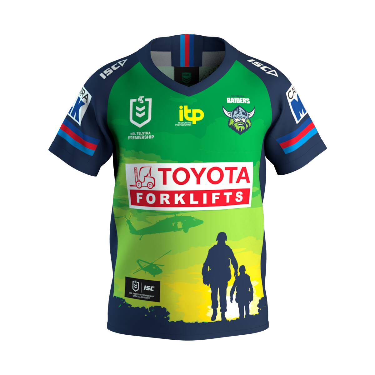 Storm unveil 2022 ANZAC Jersey