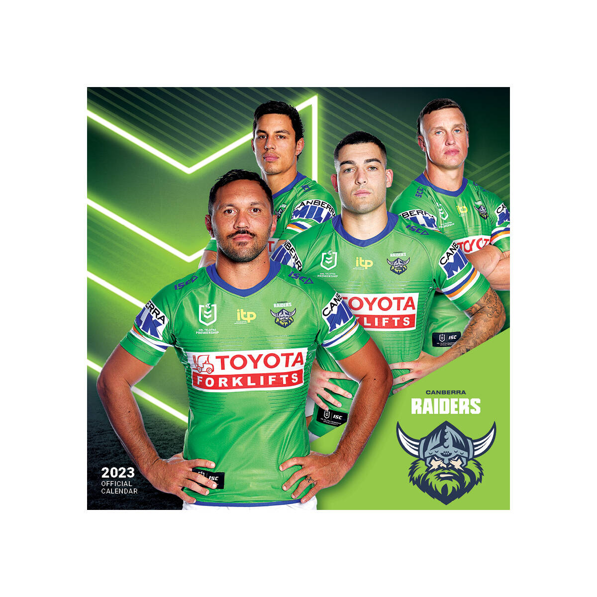 Canberra Raiders Shop 2023 Raiders Calendar