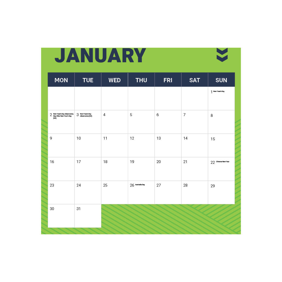 Canberra Raiders Shop – 2023 Raiders Calendar