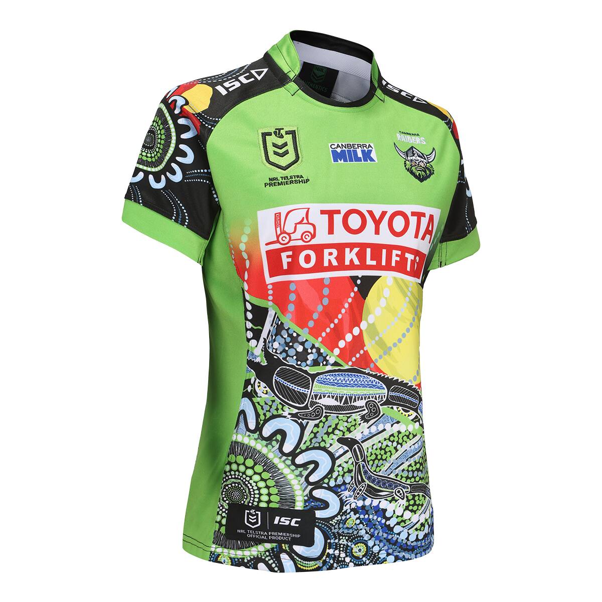 Canberra Raiders Indigenous Round jerseys inspired by UC workshop -  University of Canberra