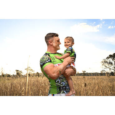 Canberra Raiders 2023 Kids Indigenous Jersey