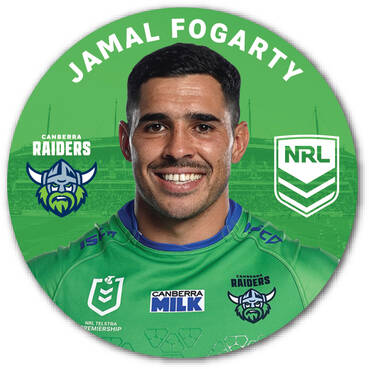 Jamal Fogarty 58mm Badge
