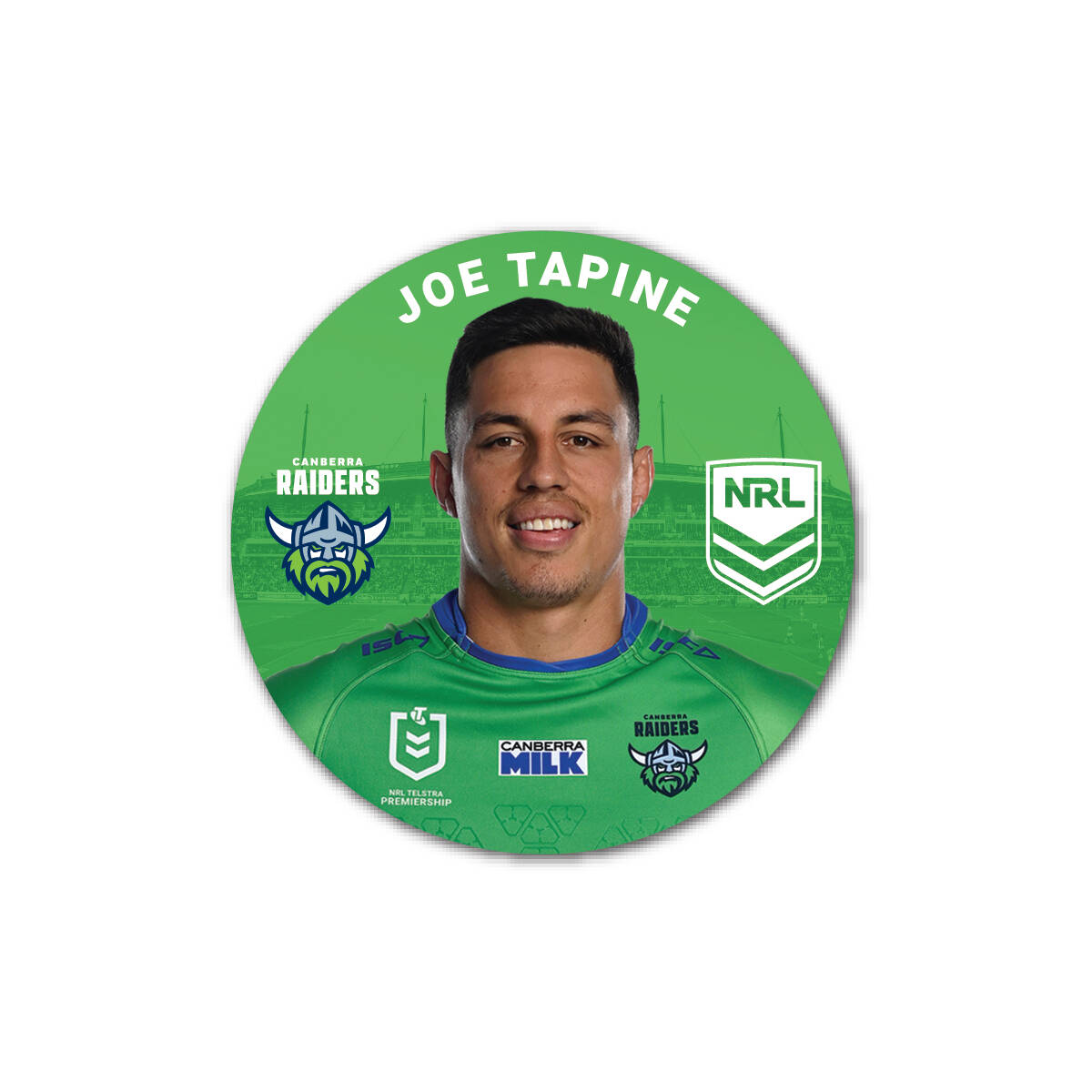 Joe Tapine 58mm Badge0