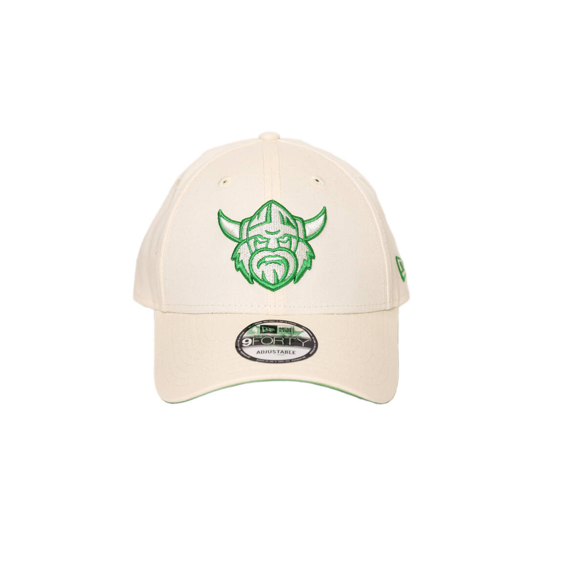 2024 New Era Raiders Cream 940 Cap0