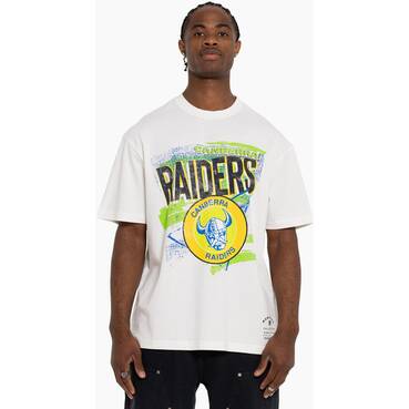 Mens Raiders Abstract Tee