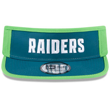 2025 New Era Raiders Visor