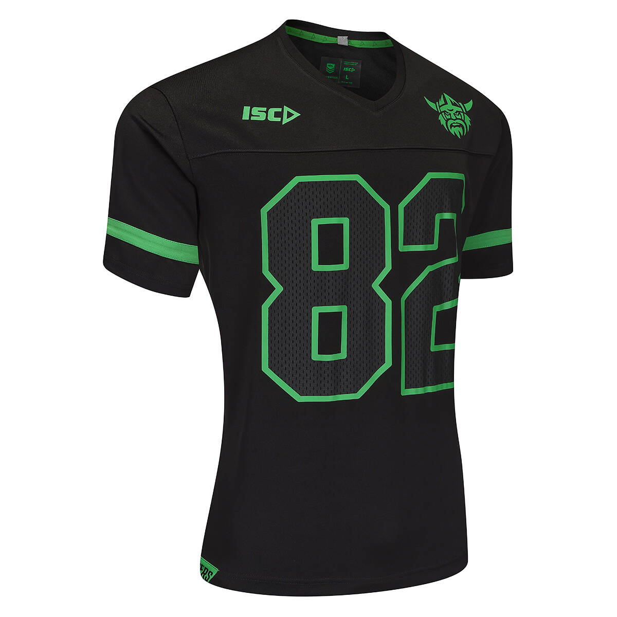 Canberra Raiders Shop 2025 Mens Grid Iron Tee